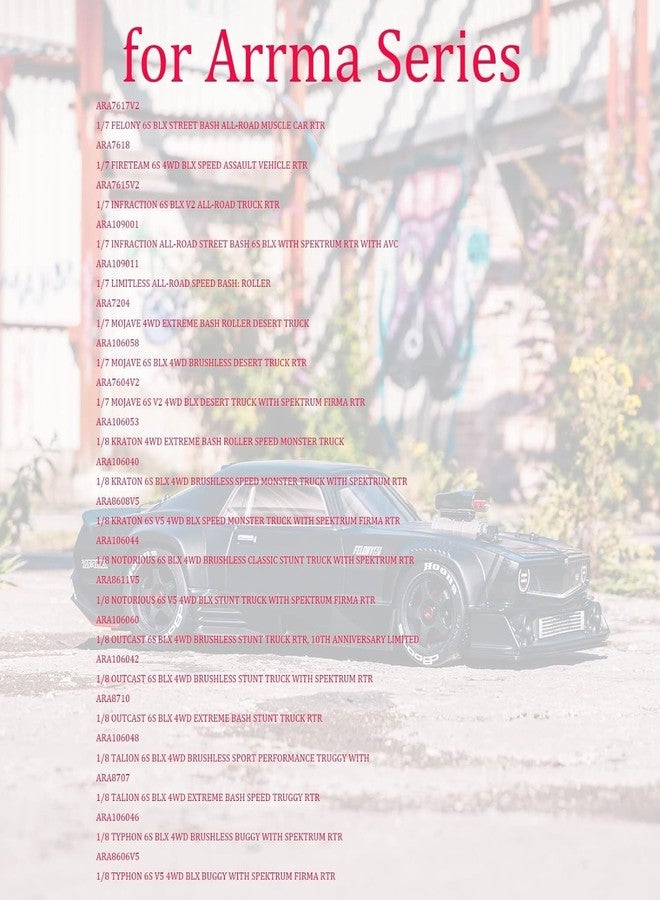Mesimsple قاعدة تثبيت ذراع التعليق الأمامي العلوي Mesimsple Outcast Felony 6S لسيارات Arrma 1/7 Infraction Limitless Fireteam 6s BLX 1/8 Typhon Kraton Talion 6S (قطع غيار زرقاء) - Image 2